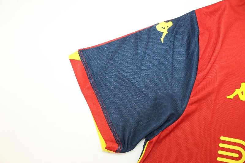 AAA Quality Genoa 25/26 Home Soccer Jersey