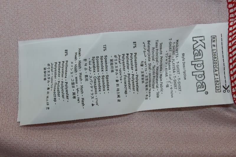 AAA Quality Genoa 25/26 Home Soccer Jersey