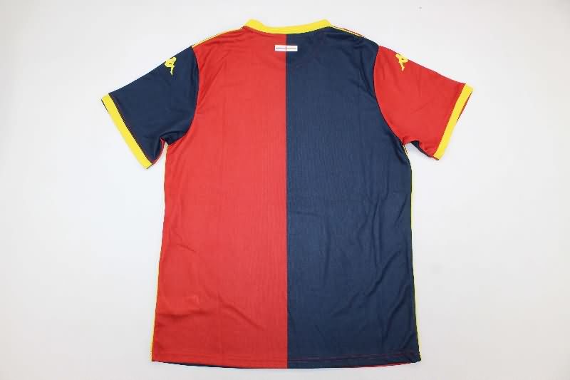 AAA Quality Genoa 25/26 Home Soccer Jersey