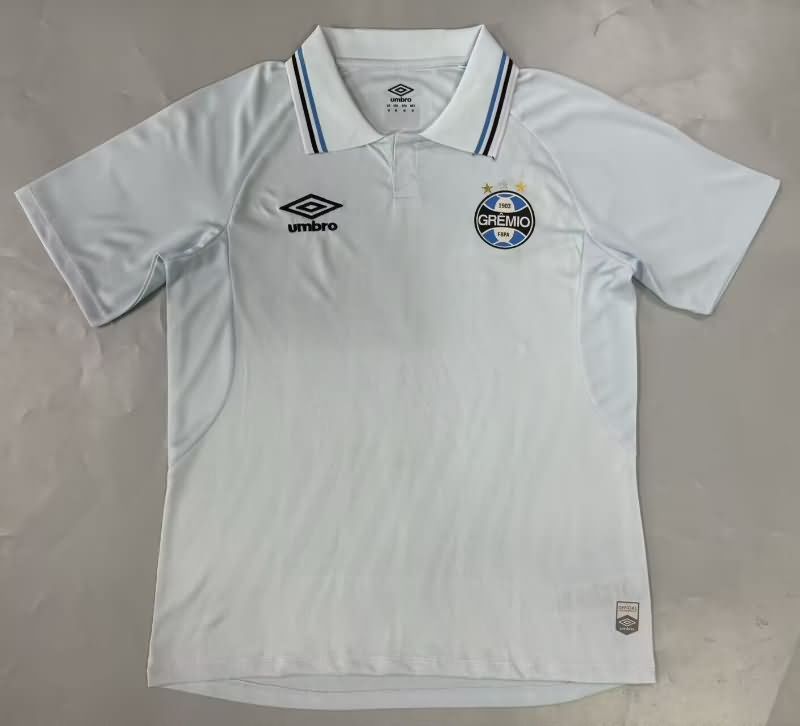 AAA Quality Gremio 2025 Away Soccer Jersey