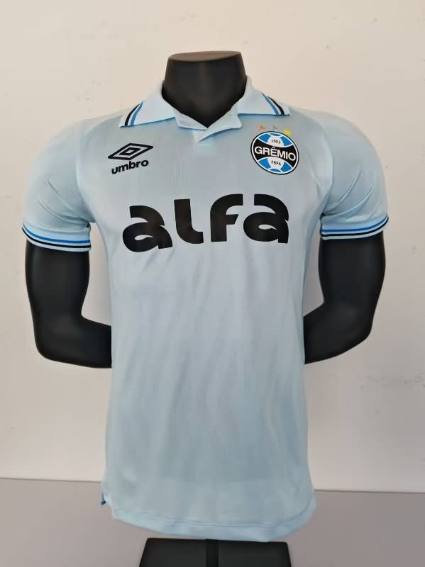 AAA Quality Gremio 2025 Away Soccer Jersey (Player) AAA Quality Gremio 2025 Away Soccer Jersey (Player)