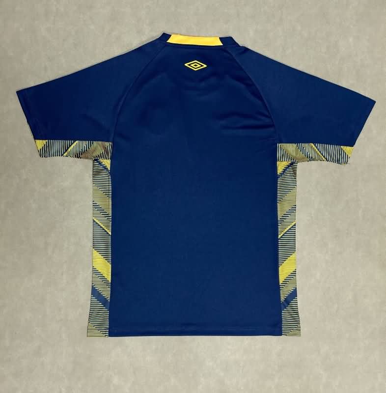 AAA Quality Gremio 2025 Goalkeeper Dark Blue Soccer Jersey