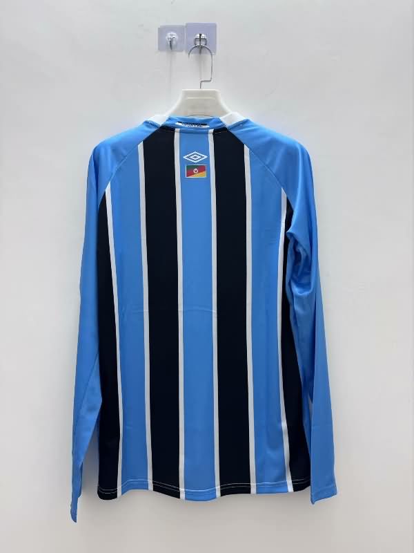 AAA Quality Gremio 2025 Home Long Sleeve Soccer Jersey