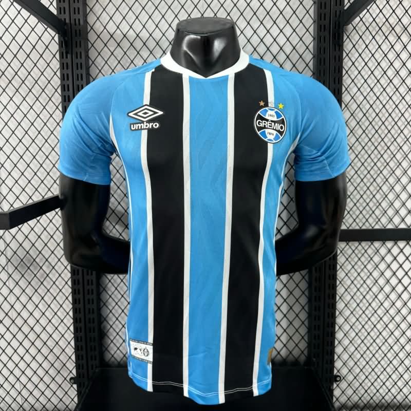 AAA Quality Gremio 2025 Home Soccer Jersey (Player) AAA Quality Gremio 2025 Home Soccer Jersey (Player)