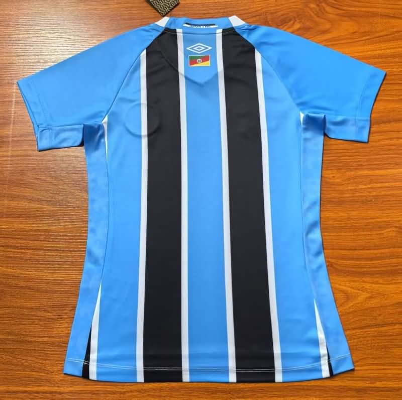 AAA Quality Gremio 2025 Home Women Soccer Jersey