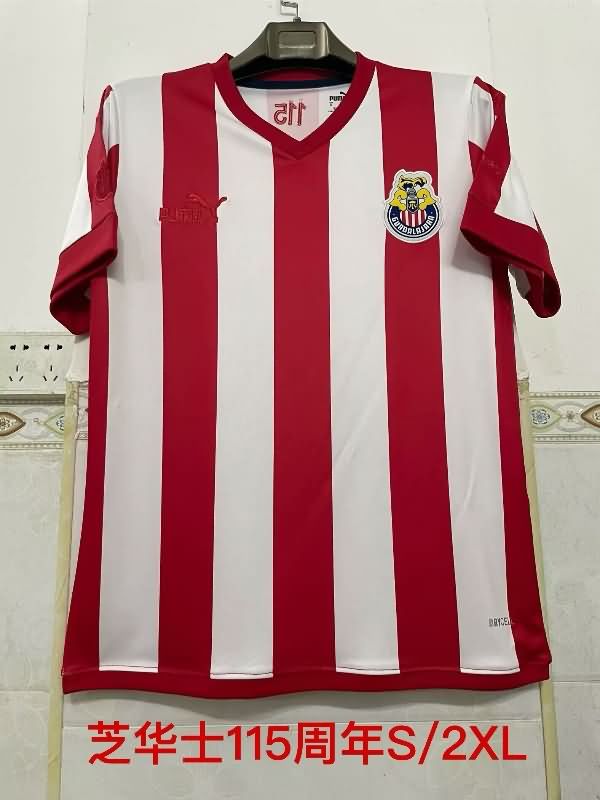 AAA Quality Guadalajara Chivas 115th Anniversary Soccer Jersey