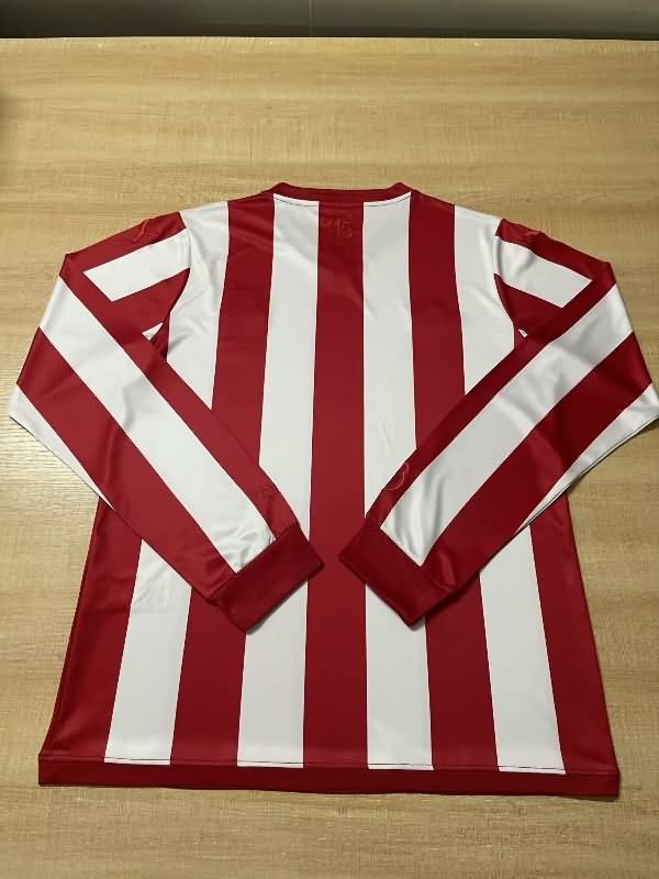 AAA Quality Guadalajara Chivas 115th Anniversary Long Sleeve Soccer Jersey