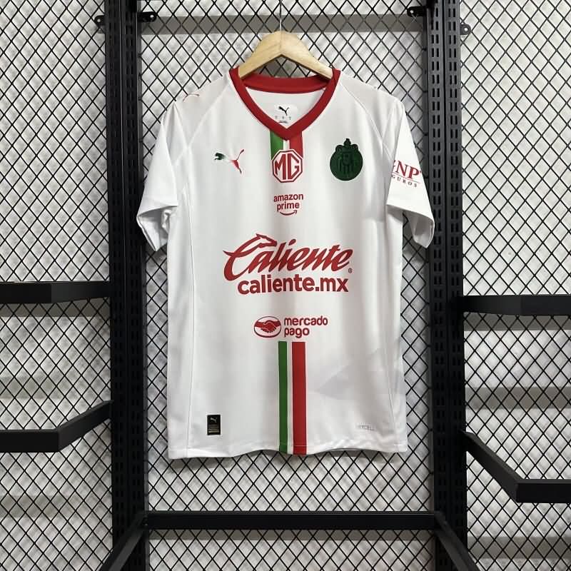 AAA Quality Guadalajara Chivas 25/26 Away Soccer Jersey