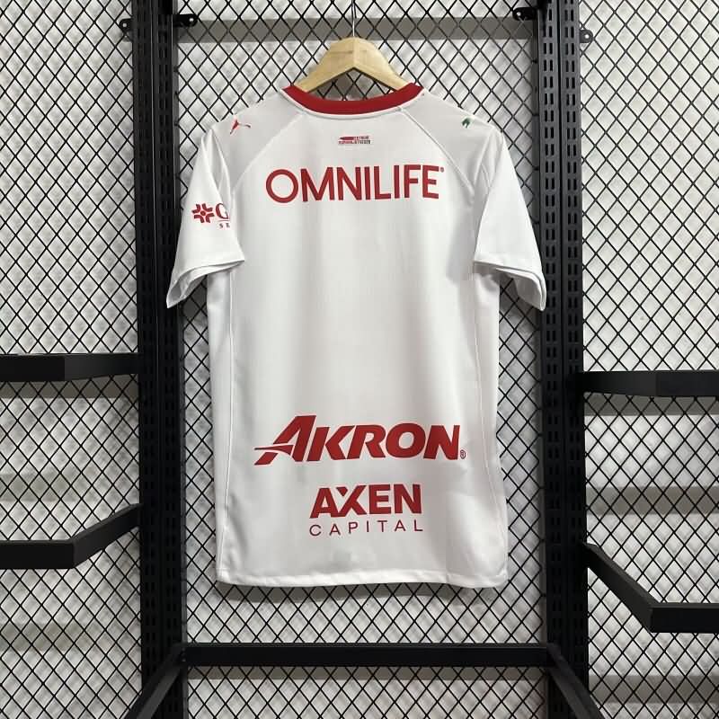 AAA Quality Guadalajara Chivas 25/26 Away Soccer Jersey