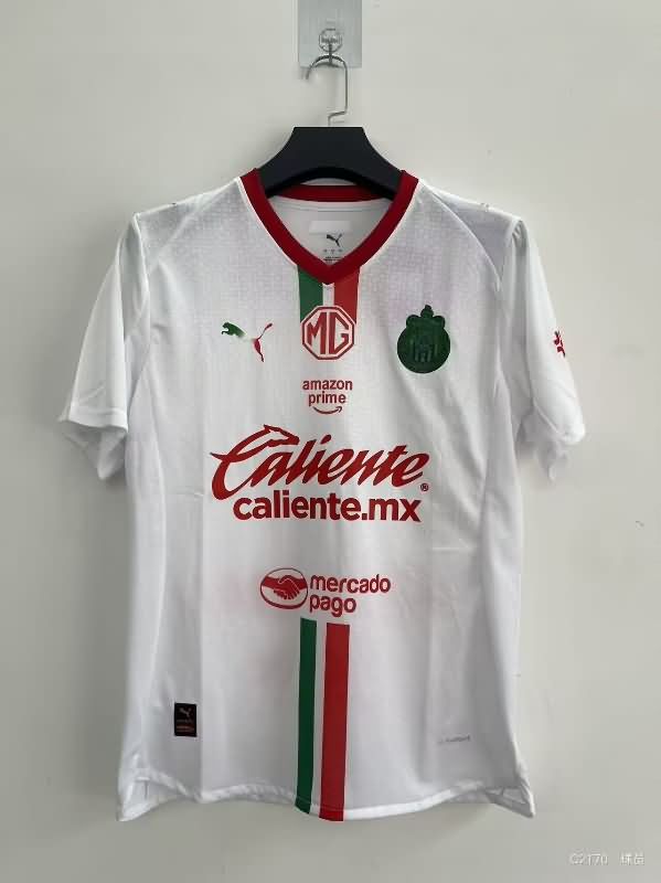 AAA Quality Guadalajara Chivas 25/26 Away Soccer Jersey (Player)