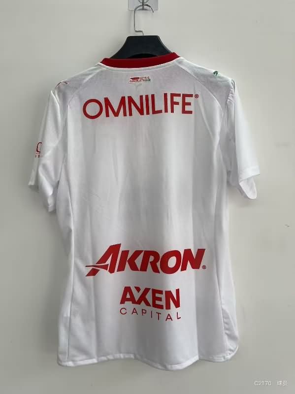 AAA Quality Guadalajara Chivas 25/26 Away Soccer Jersey (Player)