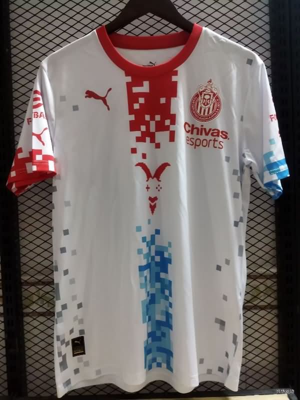 AAA Quality Guadalajara Chivas 25/26 Esports Soccer Jersey