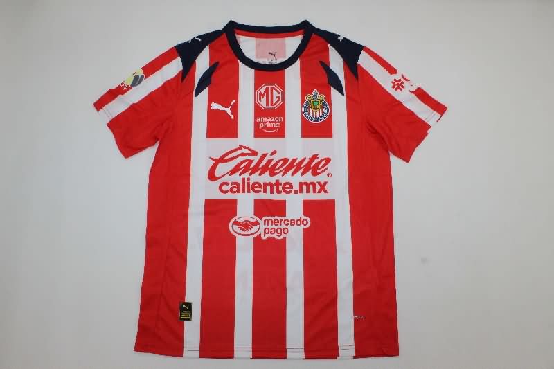 AAA Quality Guadalajara Chivas 25/26 Home Soccer Jersey