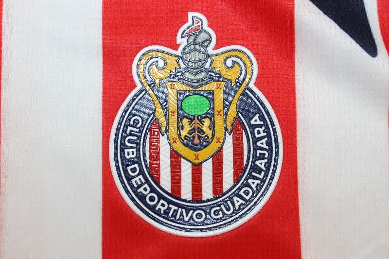 AAA Quality Guadalajara Chivas 25/26 Home Soccer Jersey