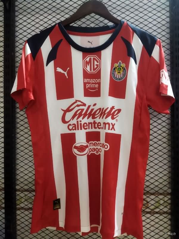 AAA Quality Guadalajara Chivas 25/26 Home Women Soccer Jersey
