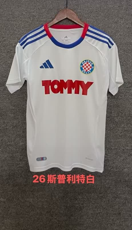 AAA Quality Hajduk Split 25/26 Home Soccer Jersey