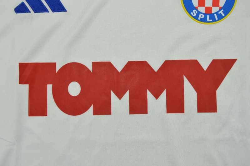 AAA Quality Hajduk Split 25/26 Home Soccer Jersey