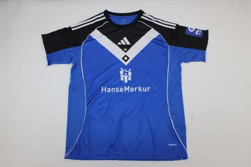Hamburg Soccer Jersey Away Replica 25/26