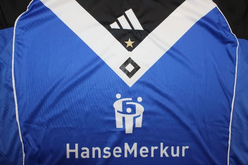 Hamburg Soccer Jersey Away Replica 25/26