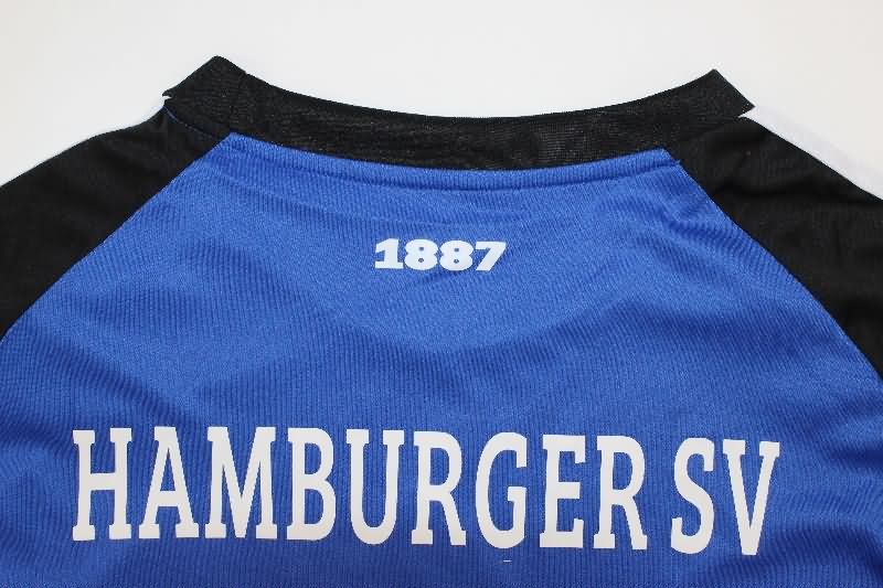 Hamburg Soccer Jersey Away Replica 25/26
