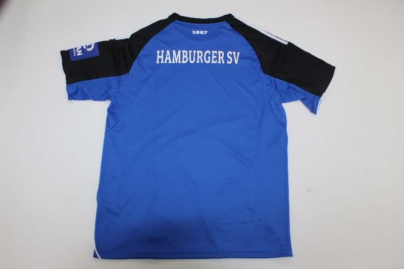 Hamburg Soccer Jersey Away Replica 25/26