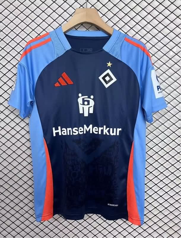 AAA Quality Hamburg 25/26 Dark Blue Soccer Jersey
