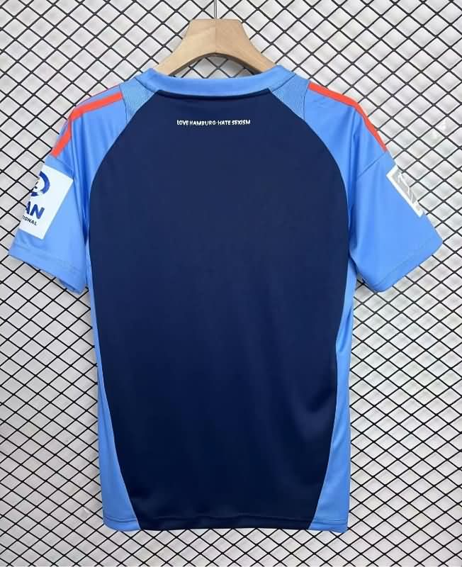 AAA Quality Hamburg 25/26 Dark Blue Soccer Jersey