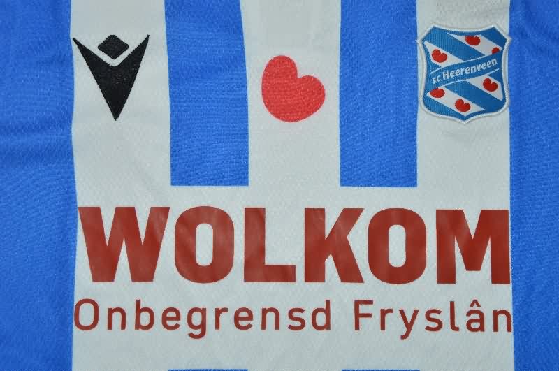 AAA Quality Heerenveen 25/26 Home Soccer Jersey