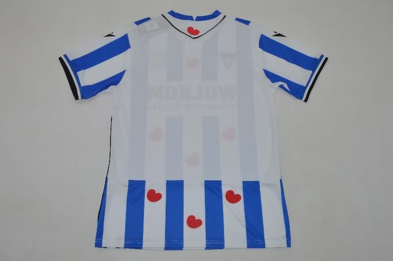 AAA Quality Heerenveen 25/26 Home Soccer Jersey