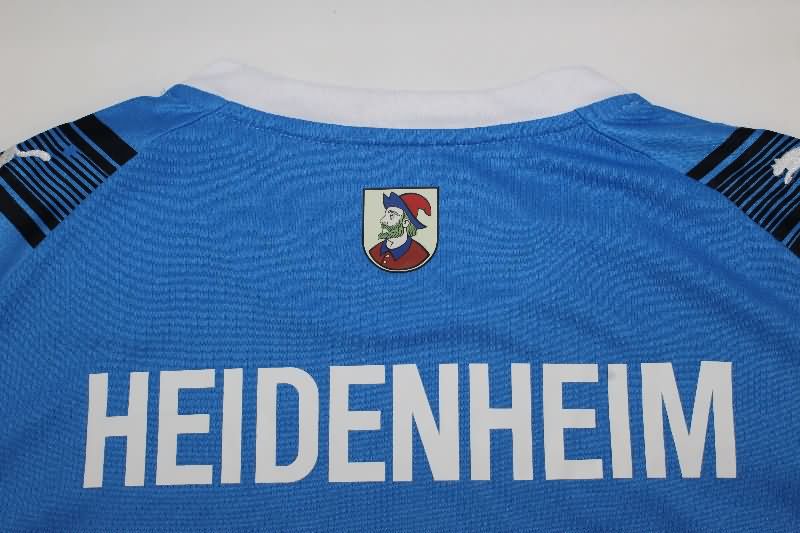 AAA Quality Heidenheim 25/26 Away Soccer Jersey