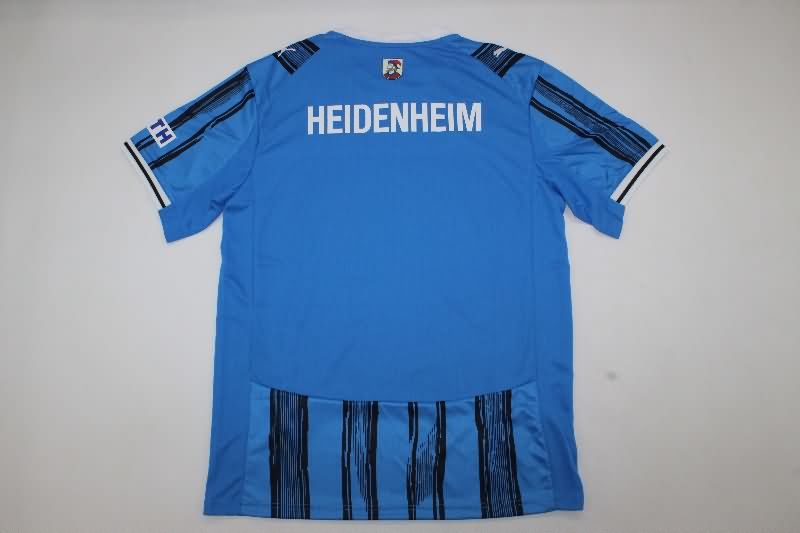 AAA Quality Heidenheim 25/26 Away Soccer Jersey