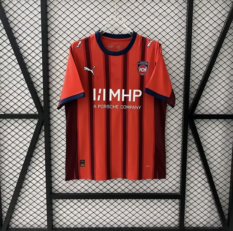 AAA Quality Heidenheim 25/26 Home Soccer Jersey