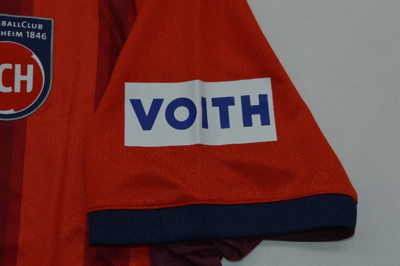 AAA Quality Heidenheim 25/26 Home Soccer Jersey