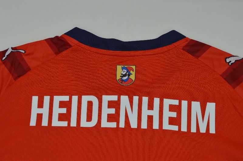 AAA Quality Heidenheim 25/26 Home Soccer Jersey