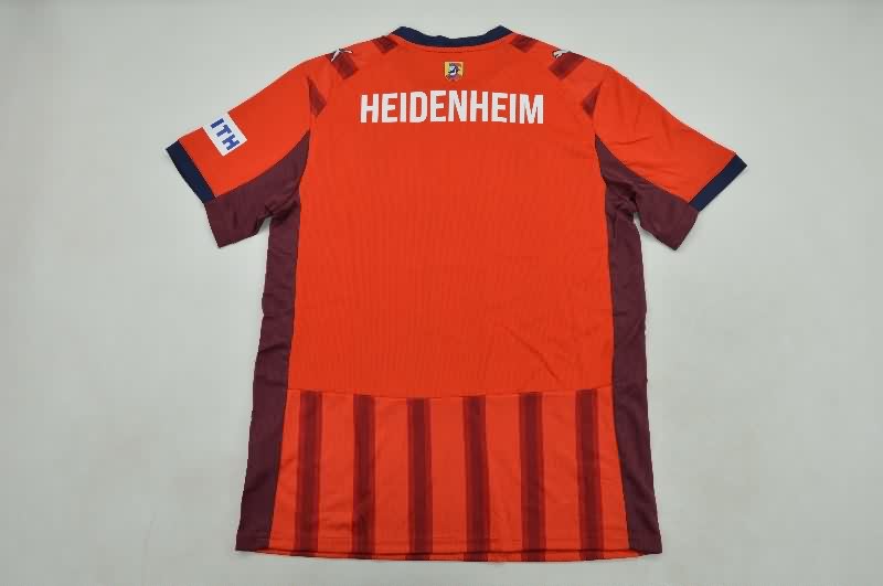 AAA Quality Heidenheim 25/26 Home Soccer Jersey