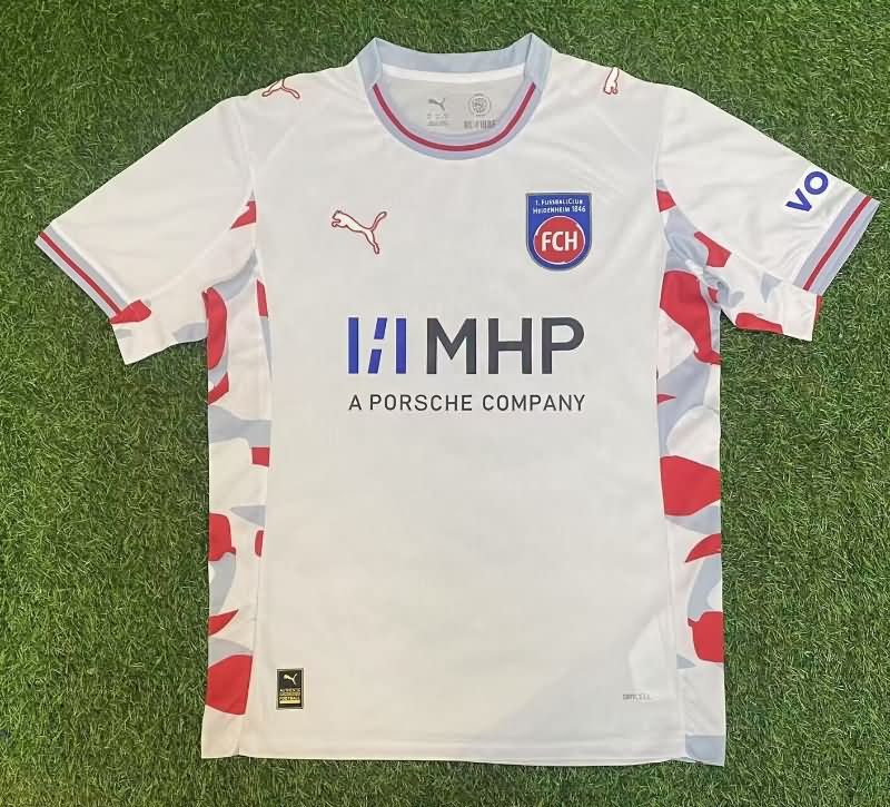 AAA Quality Heidenheim 25/26 Third Soccer Jersey