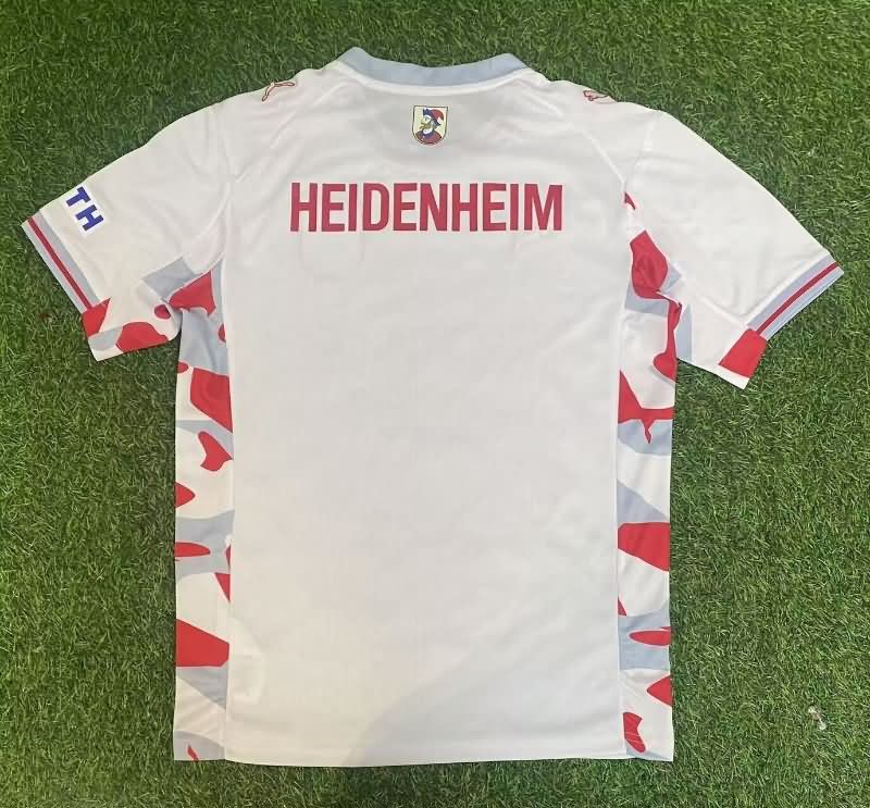 AAA Quality Heidenheim 25/26 Third Soccer Jersey