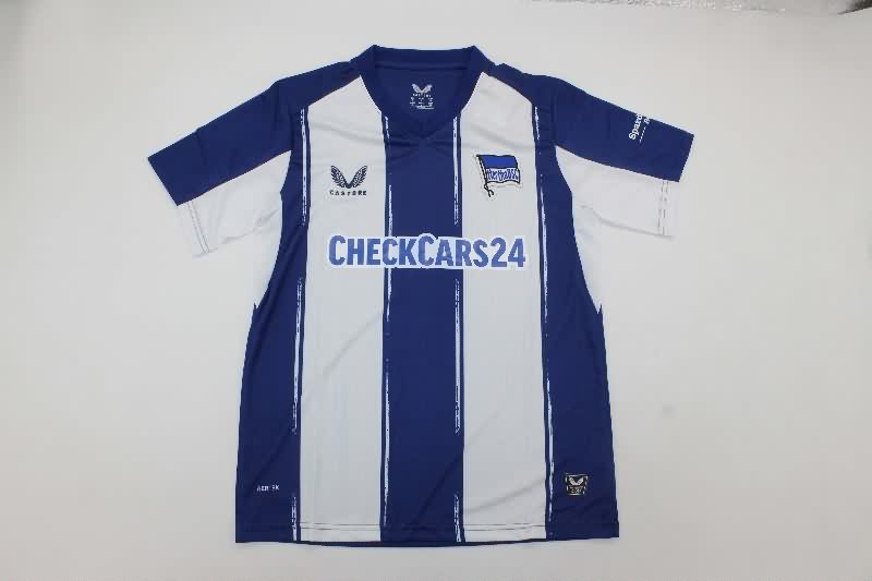 AAA Quality Hertha BSC 25/26 Home Soccer Jersey AAA Quality Hertha BSC 25/26 Home Soccer Jersey