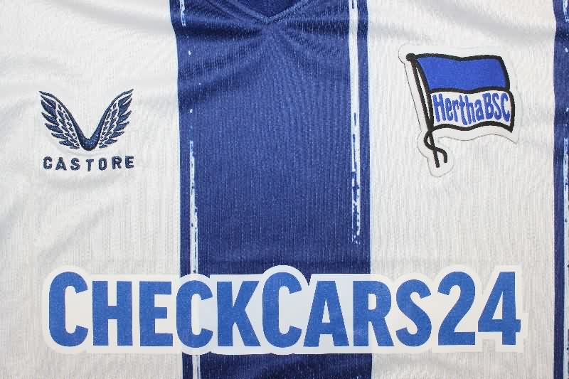 AAA Quality Hertha BSC 25/26 Home Soccer Jersey