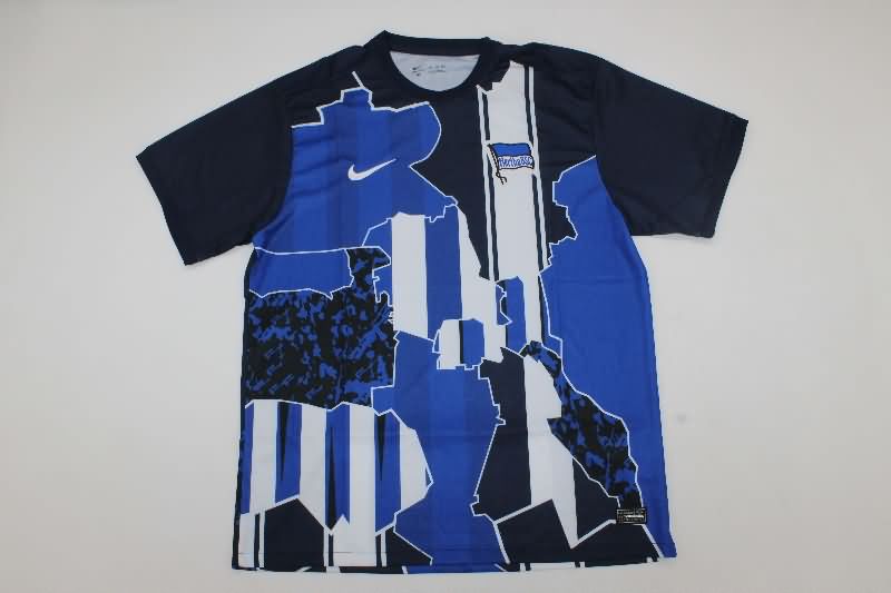 AAA Quality Hertha BSC 25/26 Special Soccer Jersey AAA Quality Hertha BSC 25/26 Special Soccer Jersey