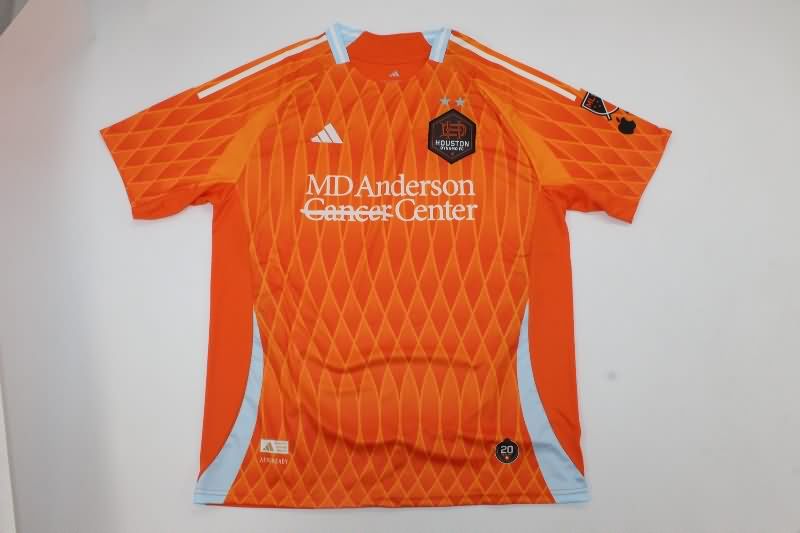 AAA Quality Houston Dynamo 2025 Home Soccer Jersey