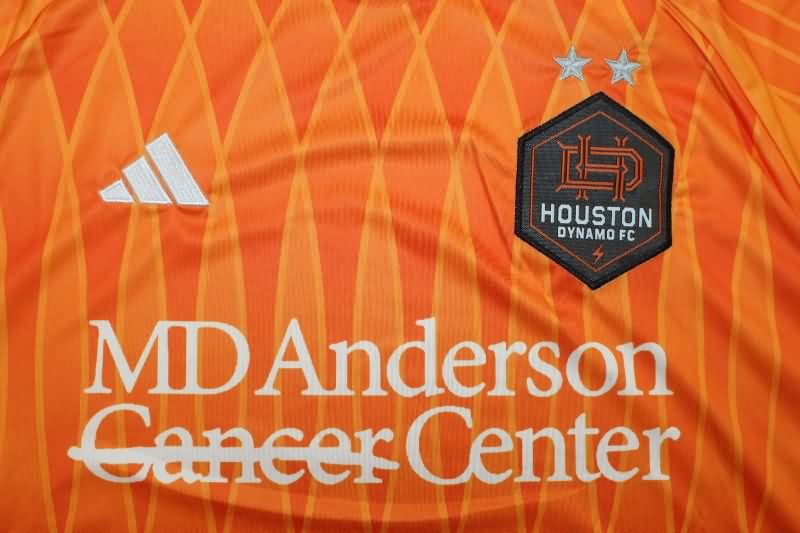 AAA Quality Houston Dynamo 2025 Home Soccer Jersey