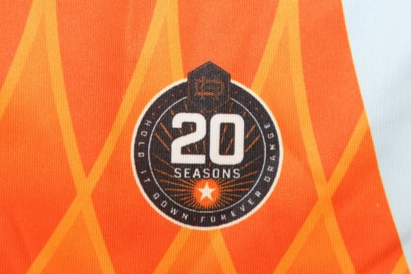 AAA Quality Houston Dynamo 2025 Home Soccer Jersey