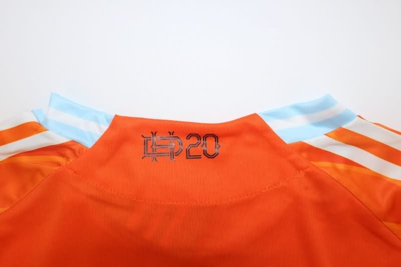 AAA Quality Houston Dynamo 2025 Home Soccer Jersey