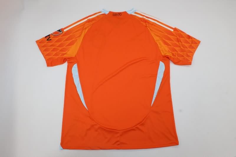 AAA Quality Houston Dynamo 2025 Home Soccer Jersey