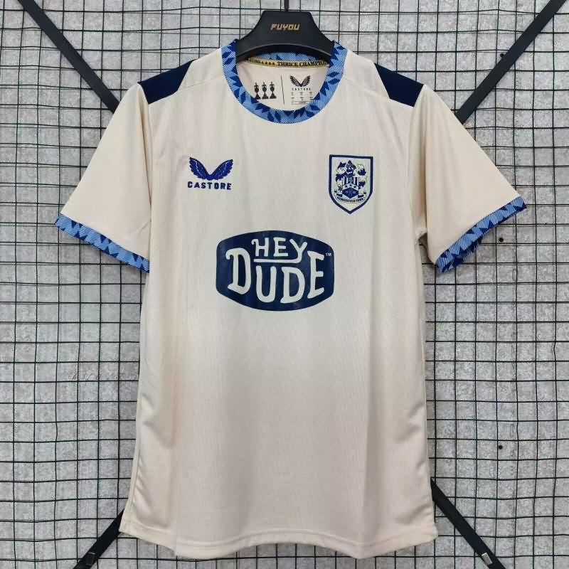 AAA Quality Huddersfield Town 25/26 Away Soccer Jersey AAA Quality Huddersfield Town 25/26 Away Soccer Jersey