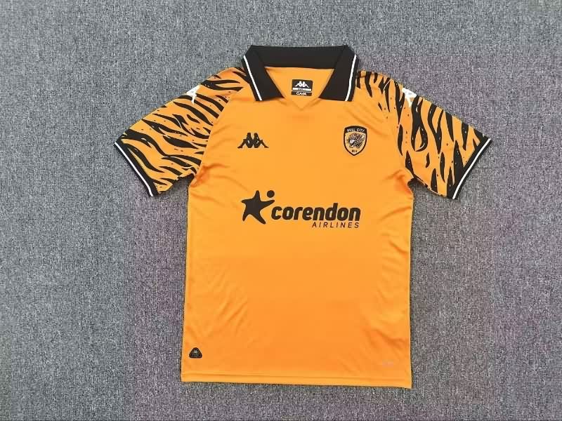AAA Quality Hull City 25/26 Home Soccer Jersey AAA Quality Hull City 25/26 Home Soccer Jersey