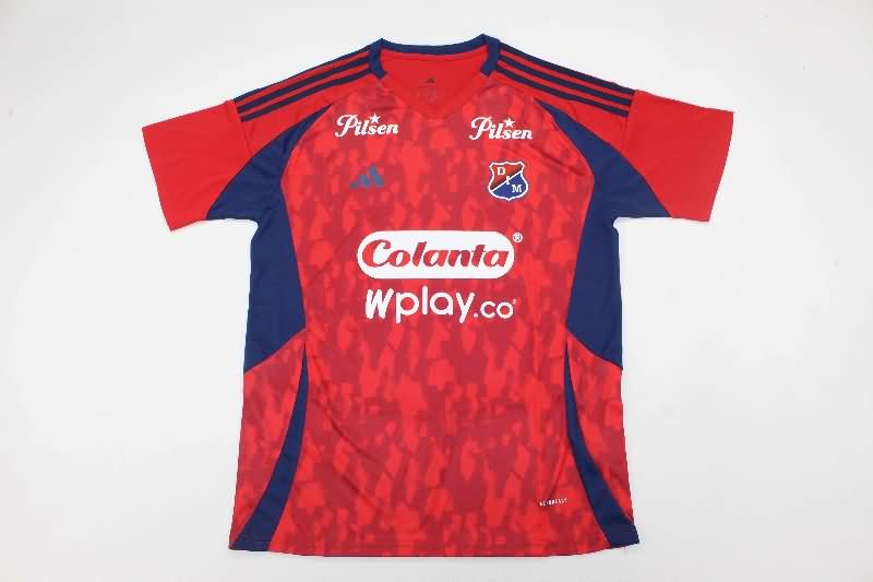 AAA Quality Independiente De Medellin 2025 Home Soccer Jersey