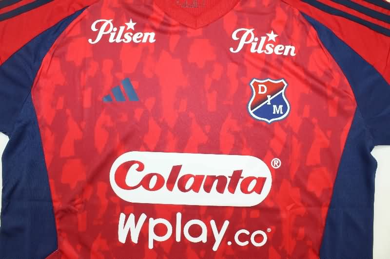 AAA Quality Independiente De Medellin 2025 Home Soccer Jersey
