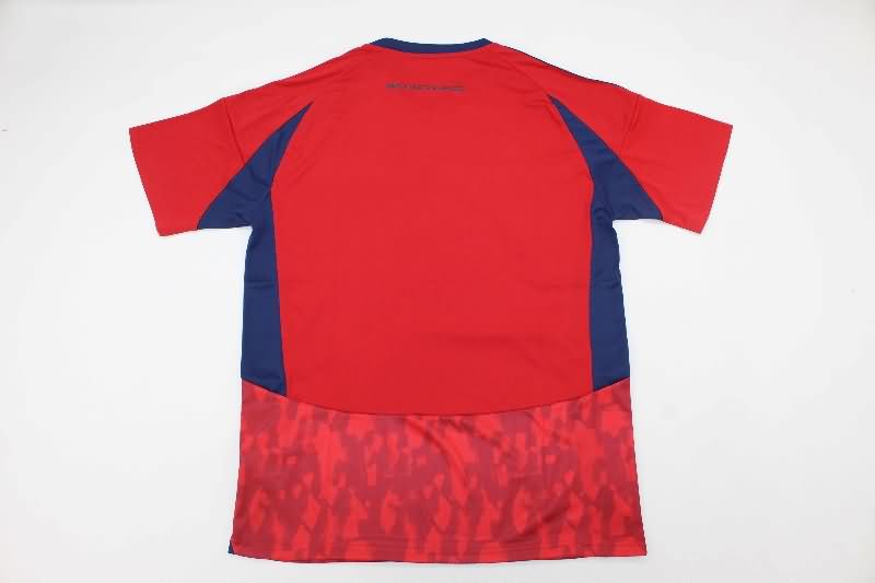 AAA Quality Independiente De Medellin 2025 Home Soccer Jersey